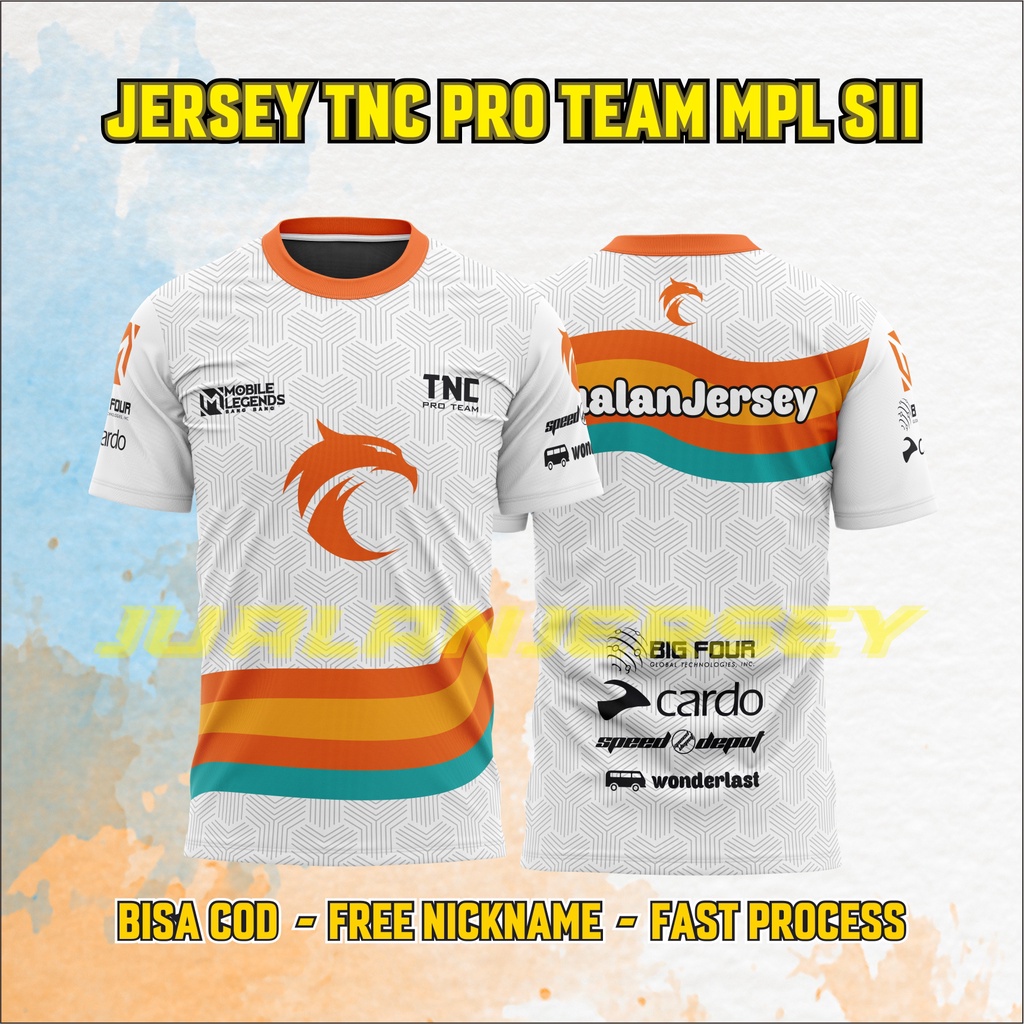 JERSEY TNC PRO ESPORT MPL S10 FREE REQUEST NICKNAME