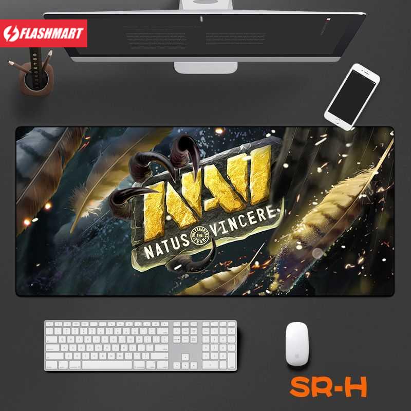 Flashmart Gaming Mouse Pad XL Desk Mat 800 x 400 x 2 mm - RO69