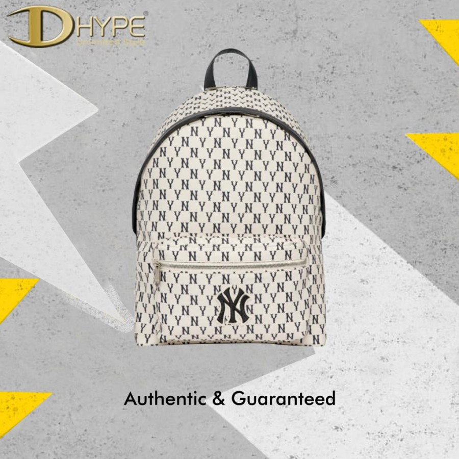 MLB NY YANKEES MONOGRAM BACKPACK WHITE 100% Authentic