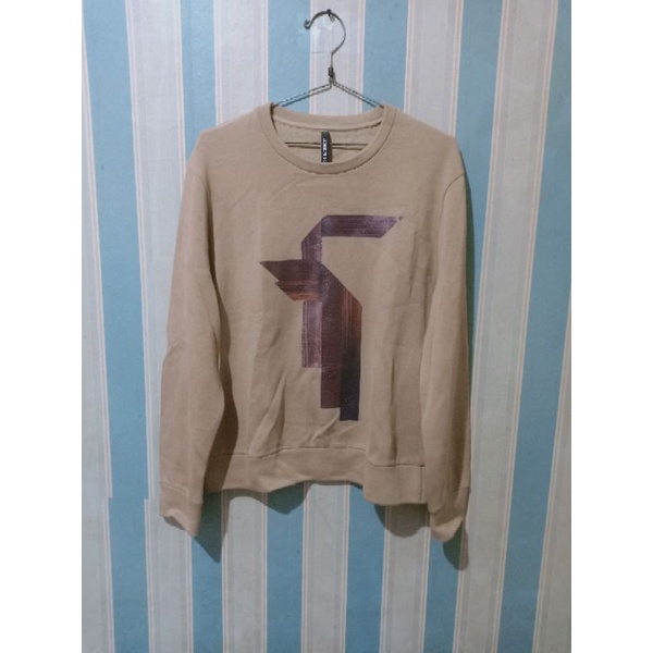 crewneck Neil Barret second preloved bekas wanita pria