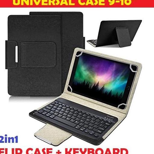 Lenovo Ideapad D330 10.1 Flip Case Keyboard Bluetooth Leather Folio Storqilsax