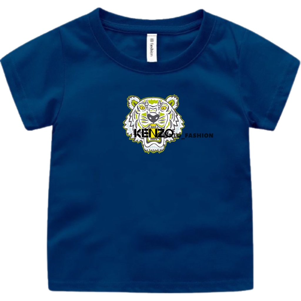 Baju Kaos Anak Perempuan Dan Laki Unisex Umur 2-9 Tahun Motif Knz Uxlo Fashion
