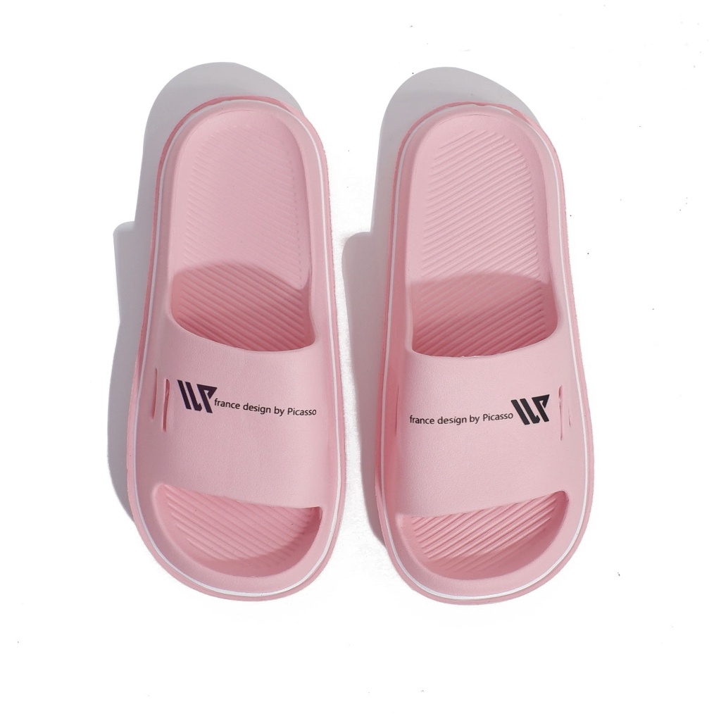 Wespro Juliet - Sandal flat cewek selop pylon | Sendal slip on wanita slop ringan anti selip dan air 36-40