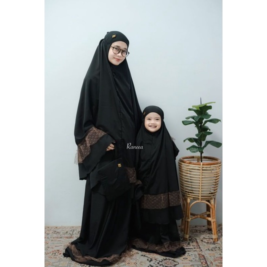 Nourabowtique Mukena Shanum Mukena anak mukena dewasa mukena couple mukena bagus mukena traveling