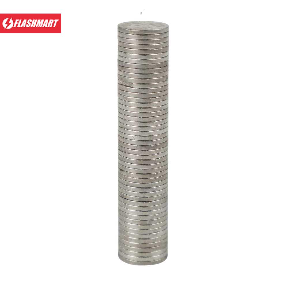 Flashmart Powerful Neodymium Magnet NdFeB N38 50 PCS