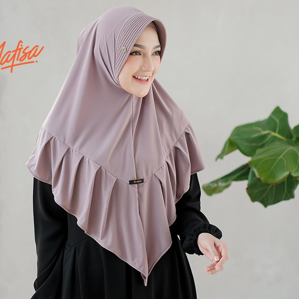 ▲ Nafisa Tyas Yess - Kerudung Instan Syar'i Premium ✴