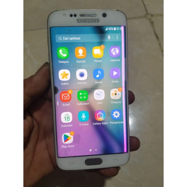 lcd samsung s6 edge