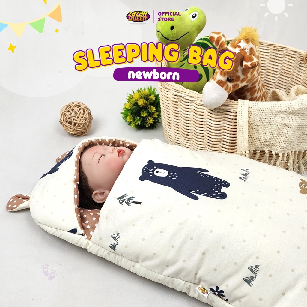 Sleeping Bag Bayi / Selimut Bayi / Kantong Tidur Baby Newborn