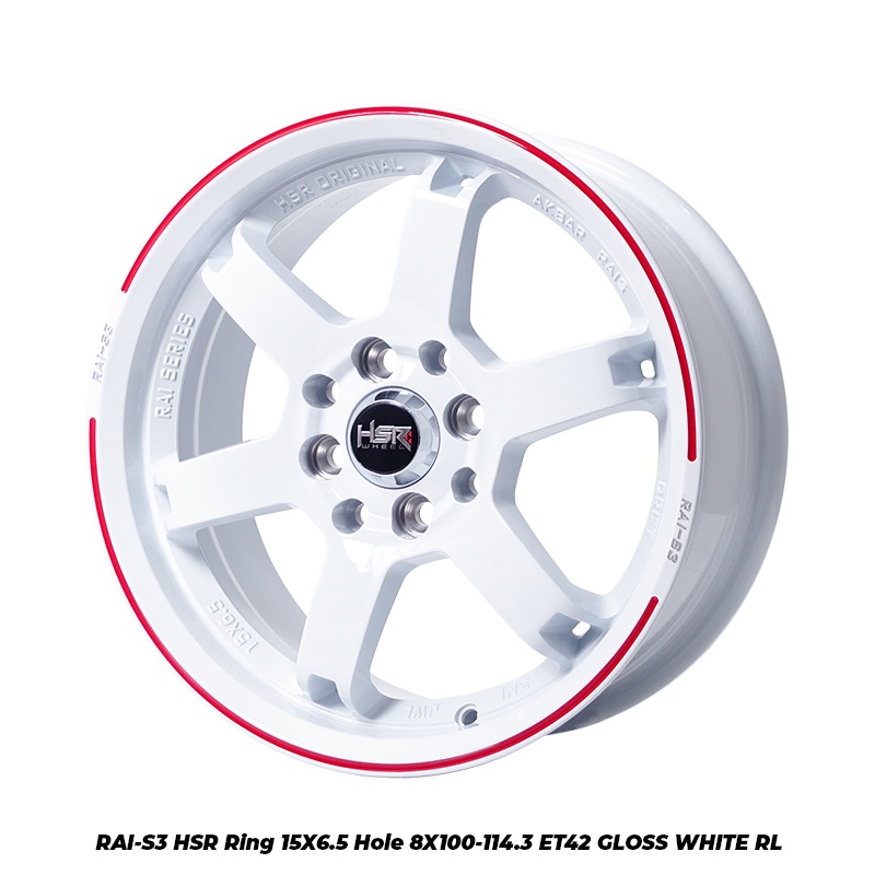 velg mobil import variasi terbaru r15 cocok untuk agya, jaz, avanza,