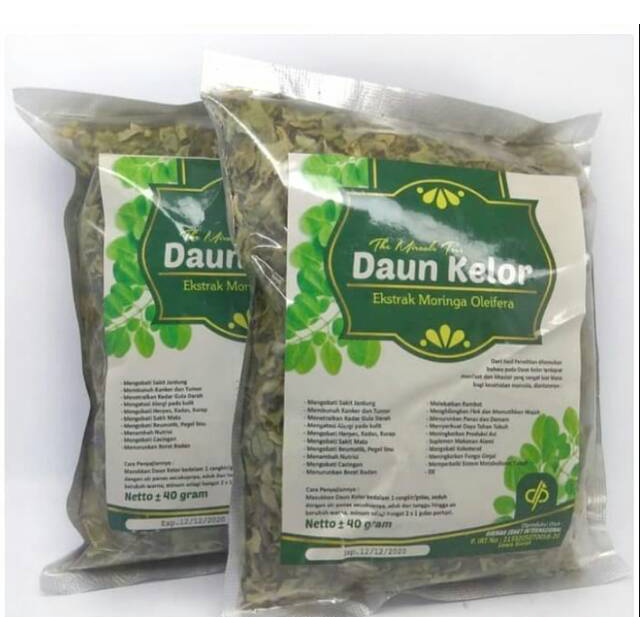 

Teh Daun Kelor Moringa Oliefera Teh Daun Kelor Kering 40 Gram