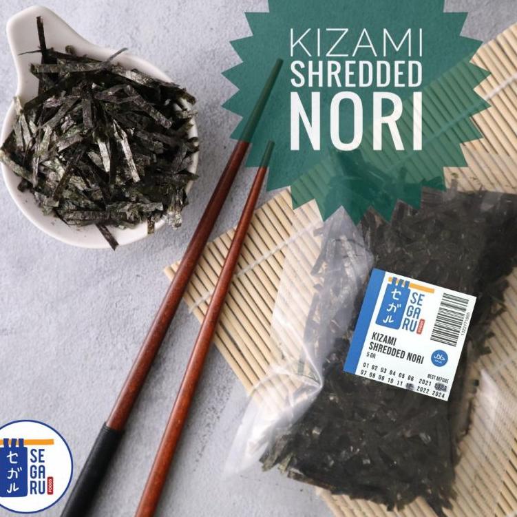 

Pesan disini2t7Sh Kizami Shredded Nori | Kizaminori | Nori Potongan 5 Gr
