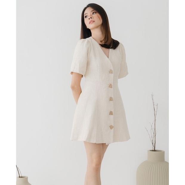 Kora Tweed Mini Dress