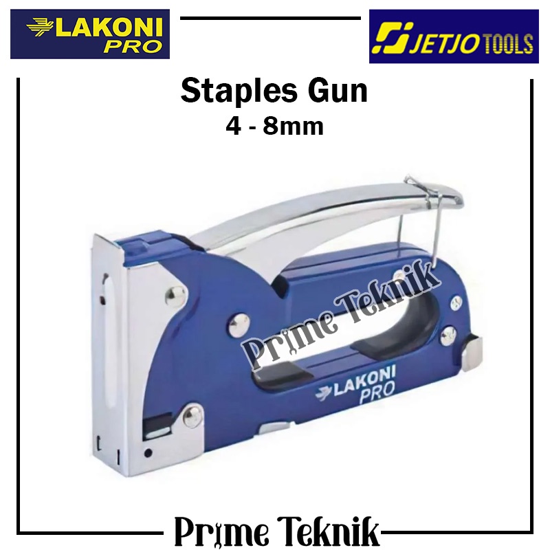 

Staples Tembak Standar 4-8mm LAKONI JETJO Hekter Stapler Gun 4 - 8mm