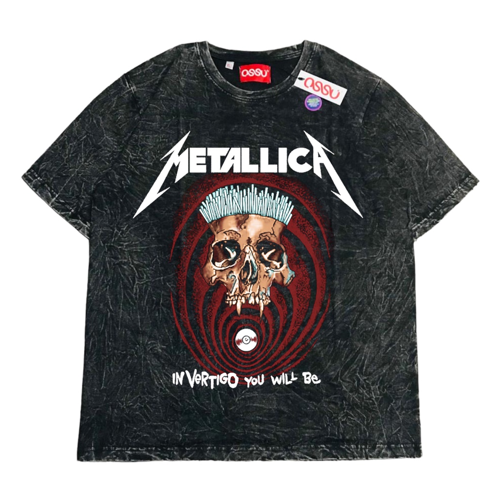 Kaos Band/Kaos Vintage/Kaos Kiss/Kaos Metallica Invertigo You Will Be Original OSSU Tokyo Japan