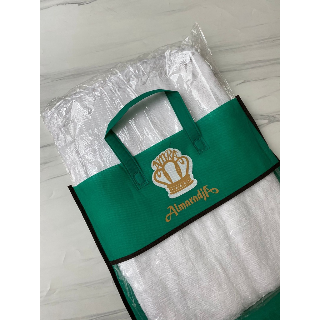 Perlengkapan Haji Kain ihrom ihram 2pcs Handuk Haji Set Handuk Ihram