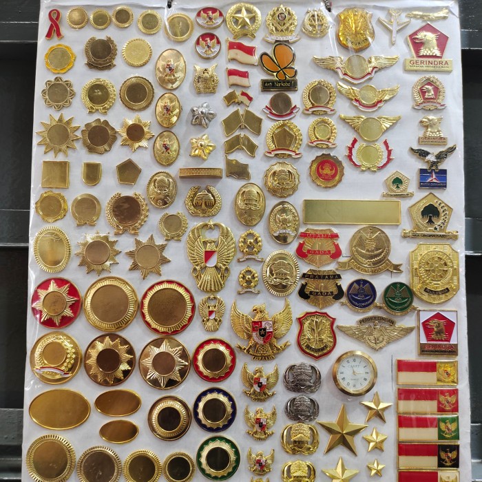 Pin Jas Pin Custom Kuningan