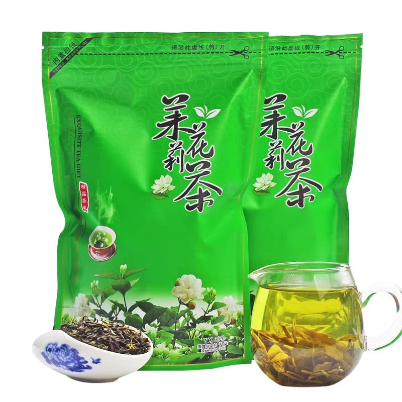 Chines Tea Teh Cina 250gr Tieguanyin Dahongpao Oolong Jasmne Greentea - Da Hong Pao,dll