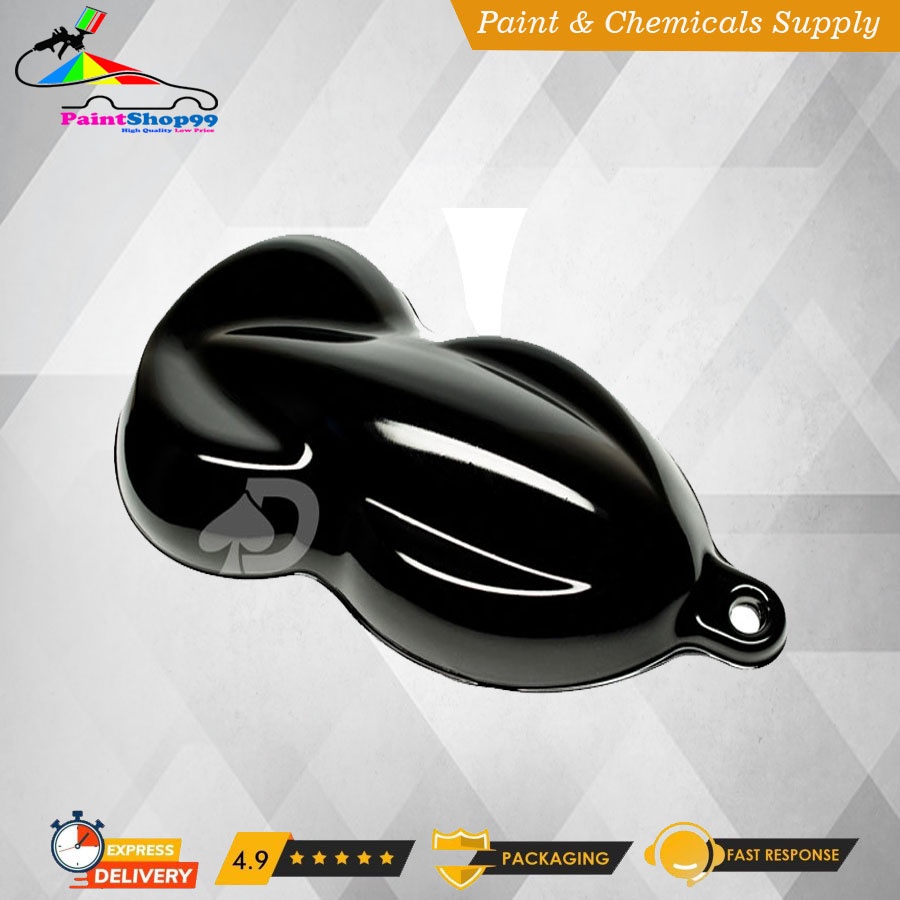 Cat Duco Mobil Motor Hitam Super Black 1 Liter