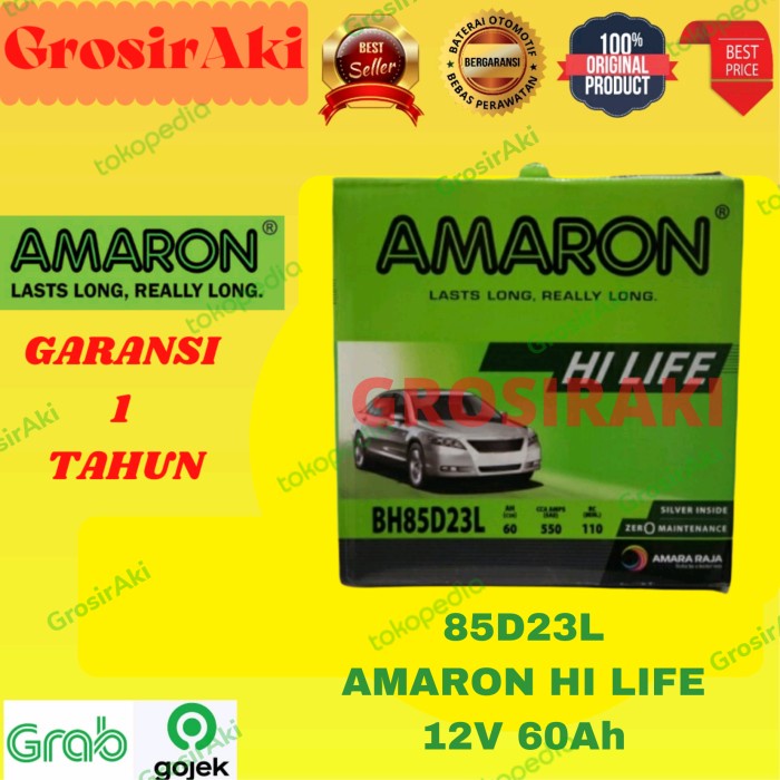 AMARON 85D23L / 55D23L HI LIFE ORIGINAL BEST QUALITY