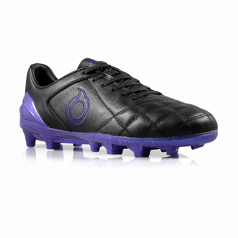 SEPATU BOLA ORTUSEIGHT EL TIBURON FG - BLACK AURORA (100% ORIGINAL)