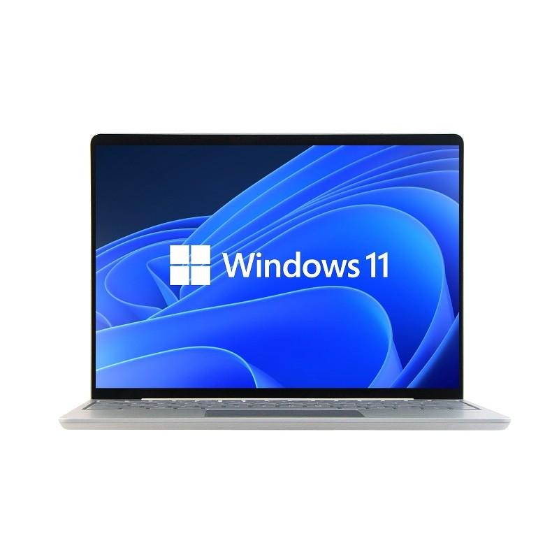 LAPTOP PREMIUM SUPER SLIM - MICROSOFT SURFACE LAPTOP GO / CORE I5 GEN 10 / RAM 4GB / SSD 512GB / INTEL UHD GRAPHICS / WIFI6 / 12.4&quot; LAYAR SENTUH / WINDOWS 10 ORIGINAL / GARANSI 1 TAHUN / FREE TAS / SILVER