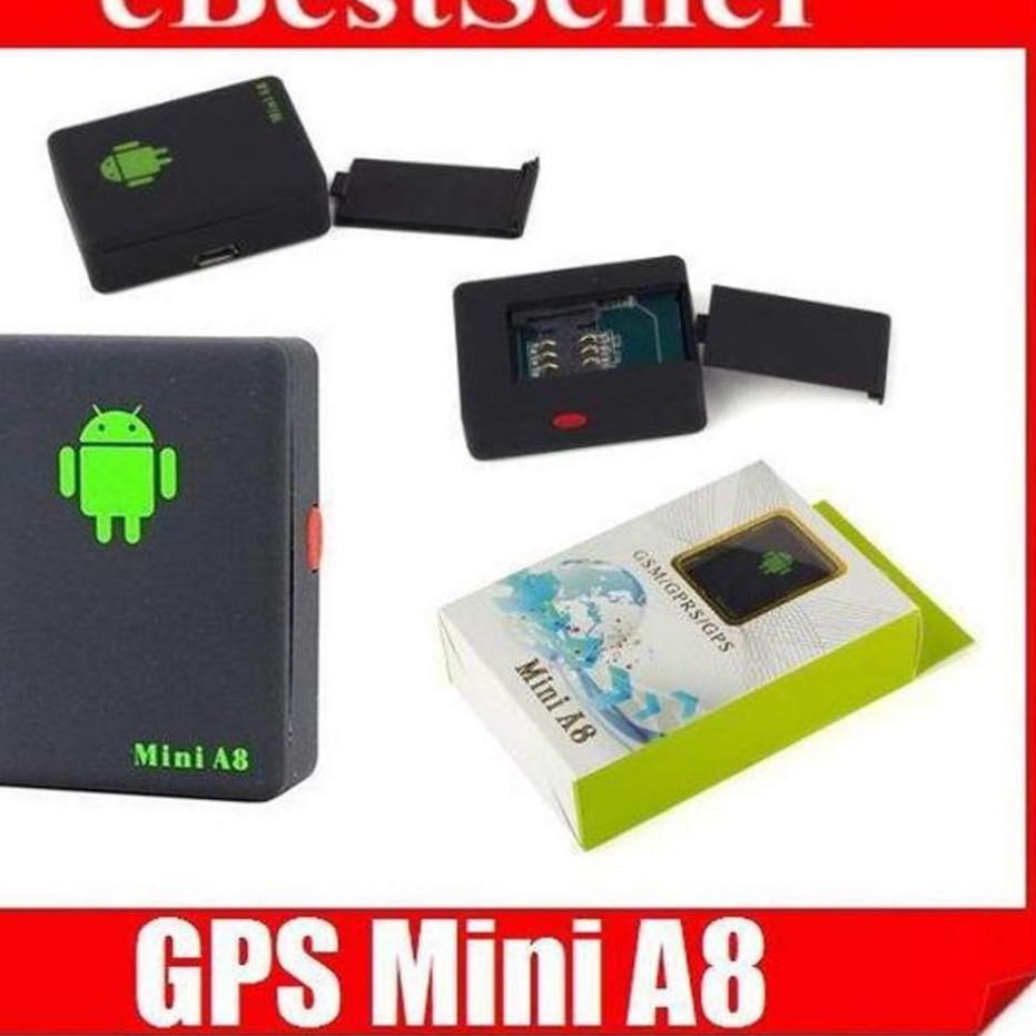 Ω GPS ANTI MALING/ Mini A8 /GPS Tracker-Mobil, Motor, dll ☆