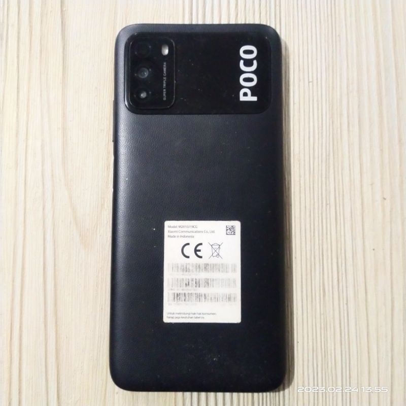 Mesin Xiaomi POCO M3 Mati