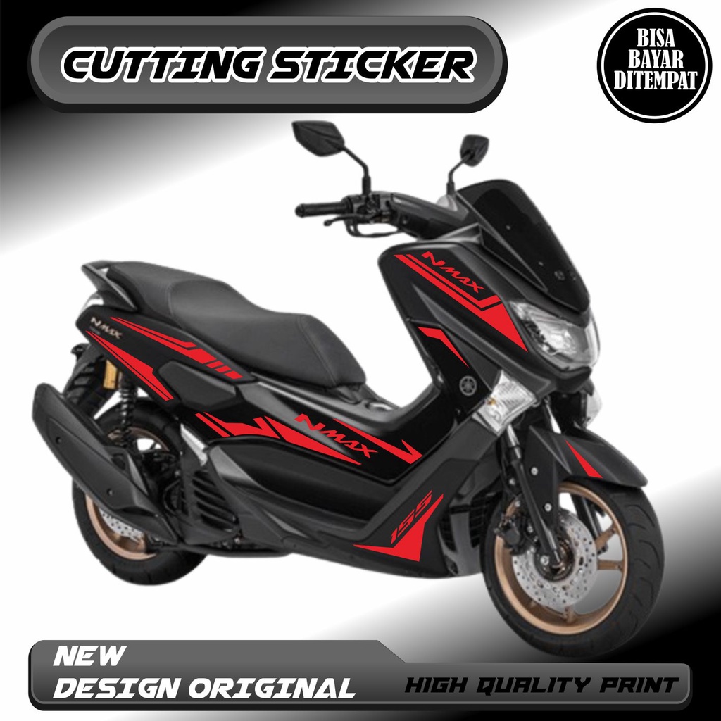 CUTTING STICKER VARIASI YAMAHA NMAX OLD / NMAX LAMA