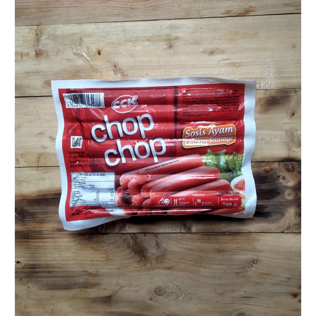 

Sosis Chop Chop 500 gr