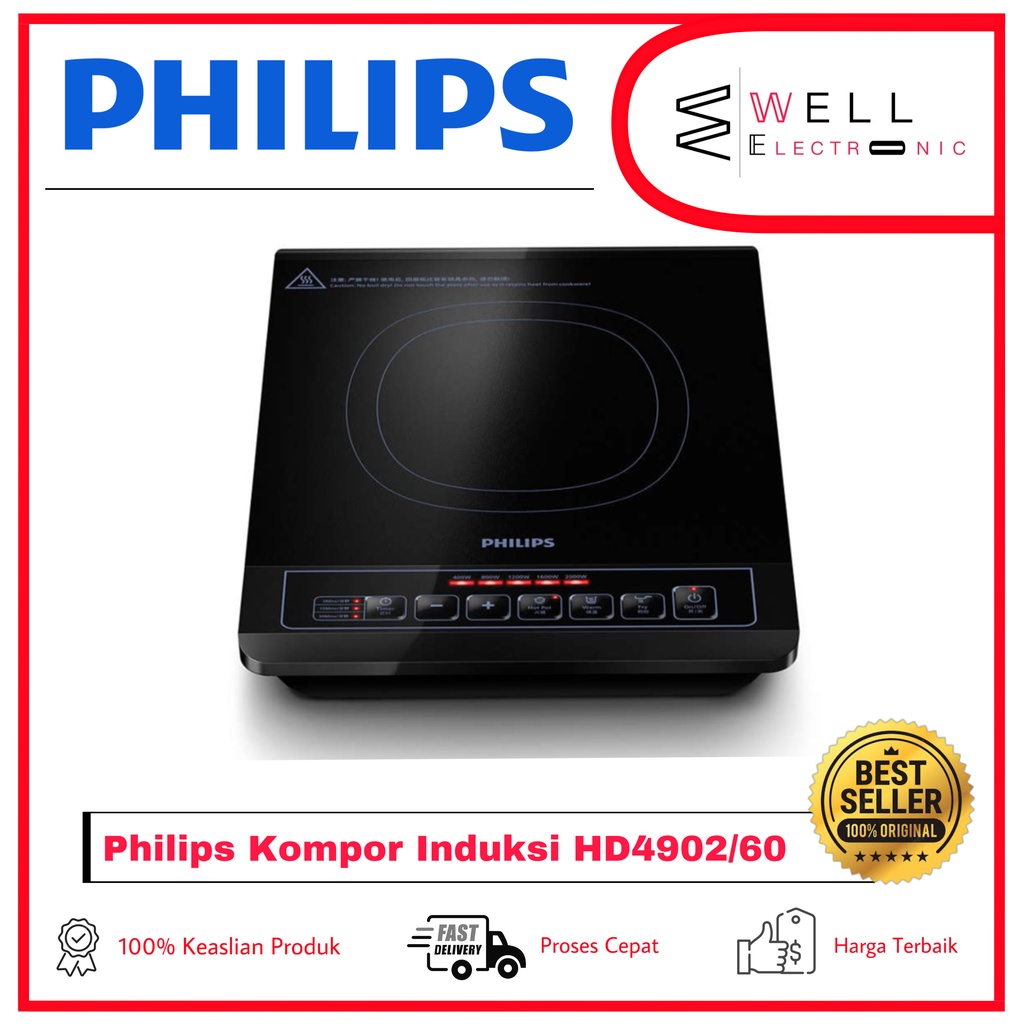 PHILIPS HD4902/60 HD4902/33 Induction Cooker Kompor Induksi HD 4902