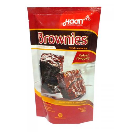 

[230 Gram] Haan Brownies Tepung Kue Kukus 230 gr