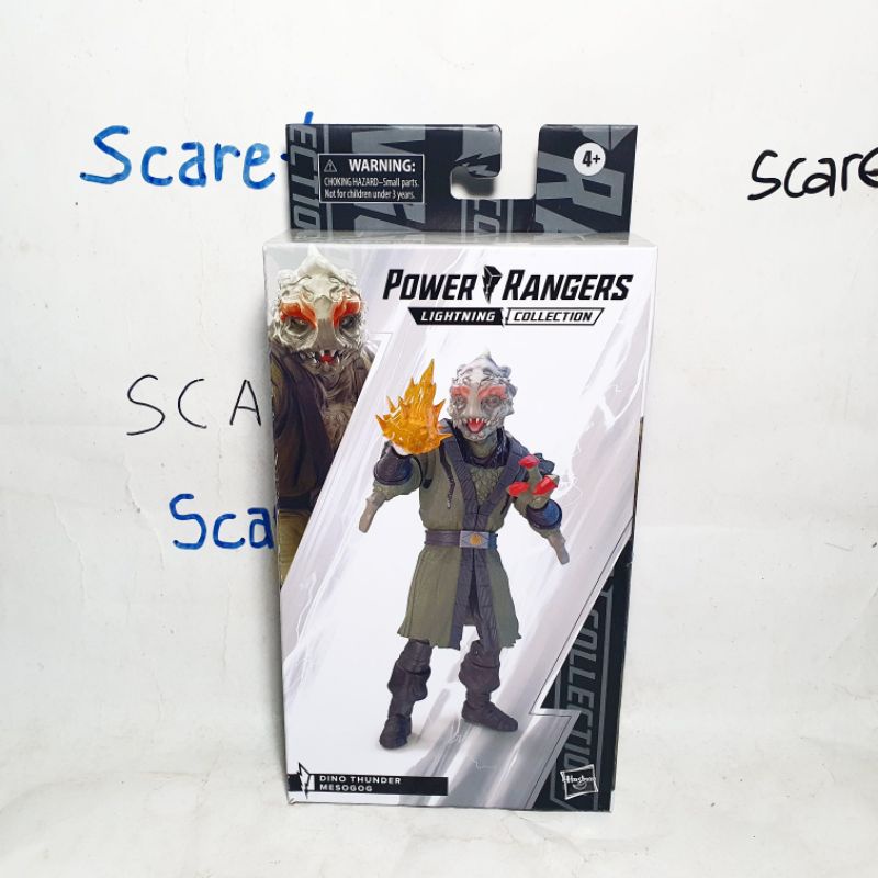 Lightning Collection Musuh Power Rangers Dino Thunder Mesogog Abaranger
