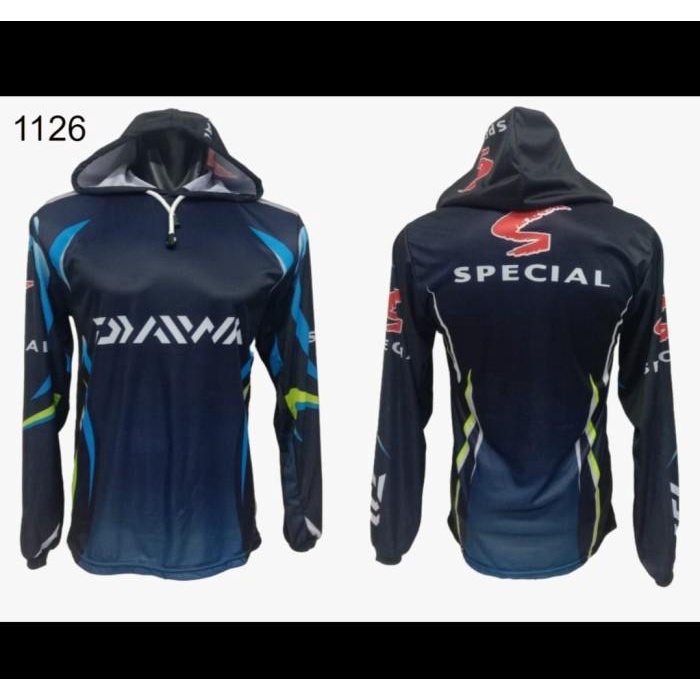 Best Seller Kaos Jersey Mancing -Baju Kaos Mancing Marine Adventure Grade Ori