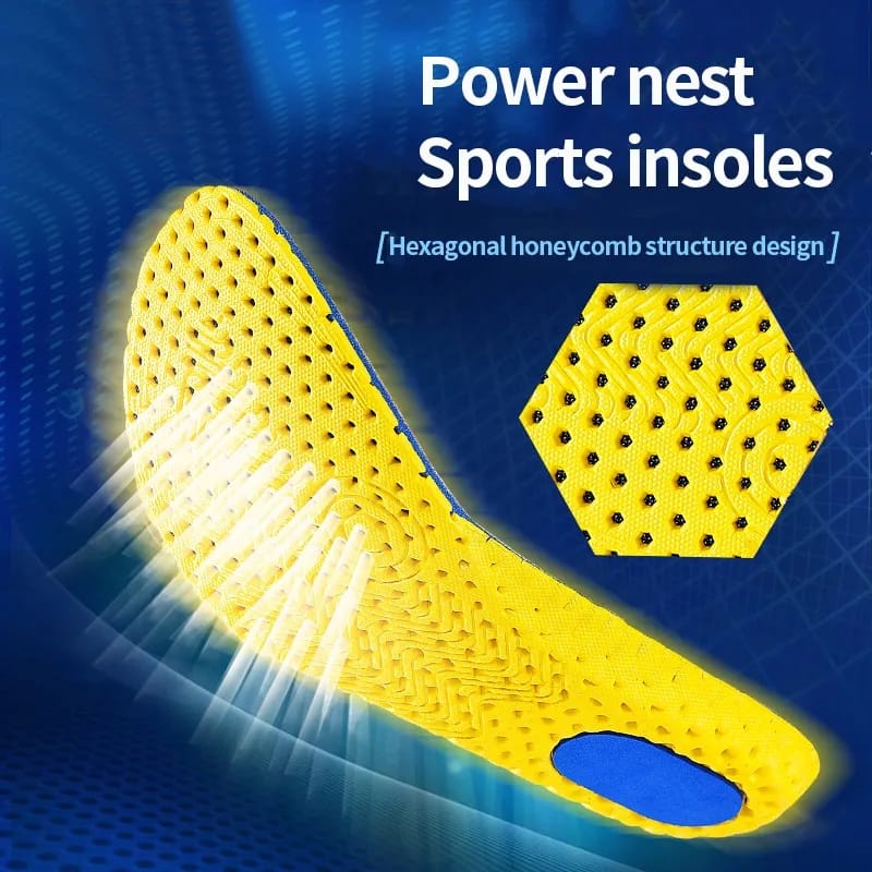 INSOLE SEPATU INSOLE ANTI PANAS INSOLE RINGAN