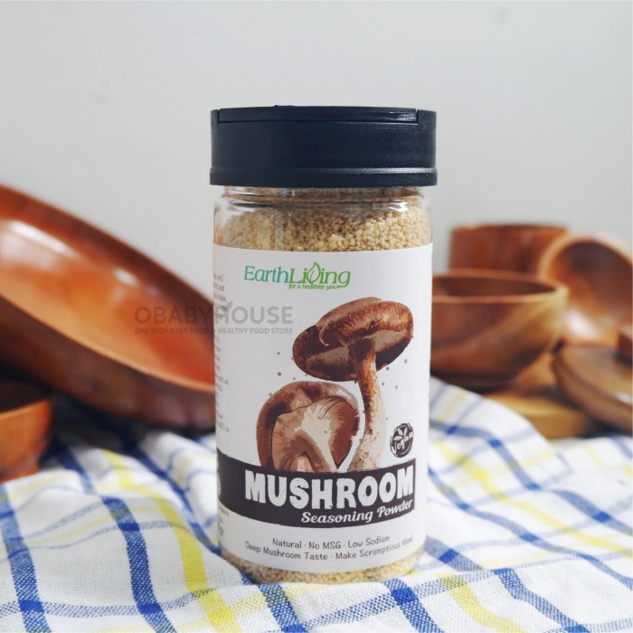 

Earth Living Organic Mushroom Seasoning Powder 230gr