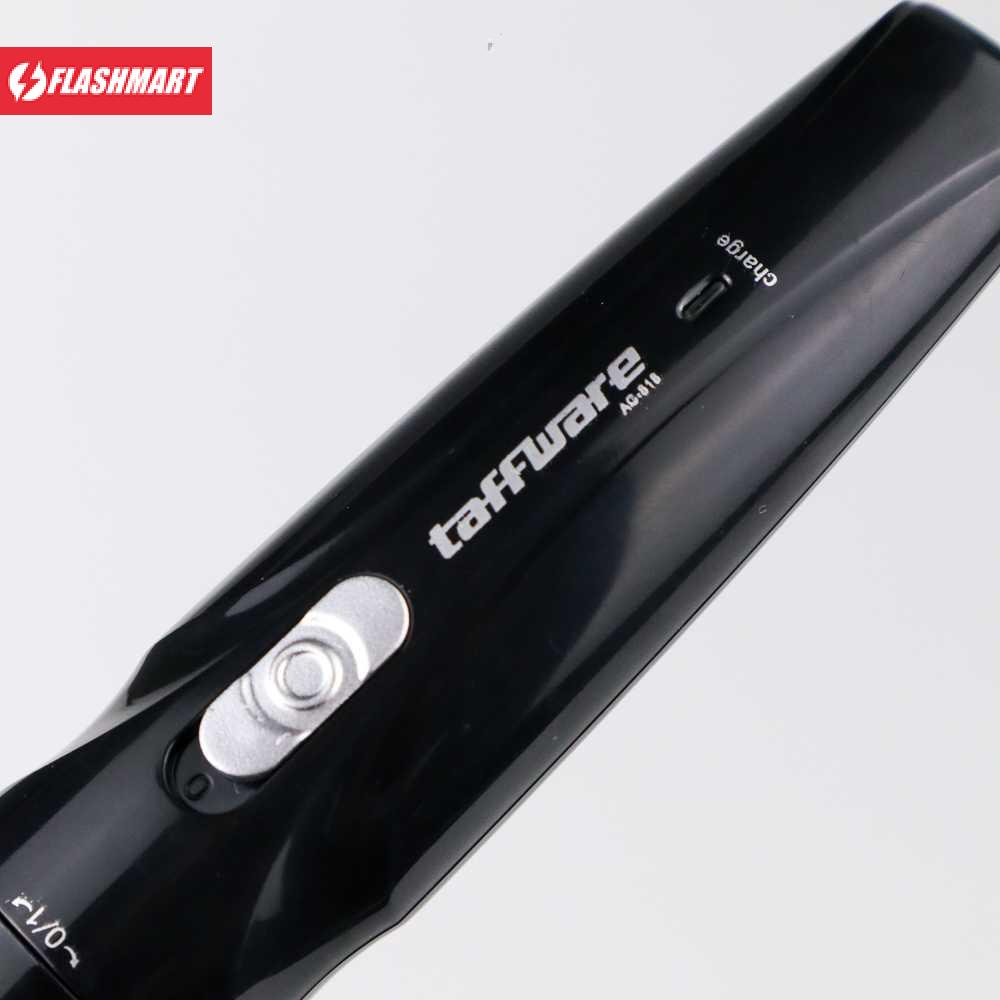 Flashmart Alat Cukur Elektrik 3 in 1 Jenggot Rambut Bulu Hidung - AG818