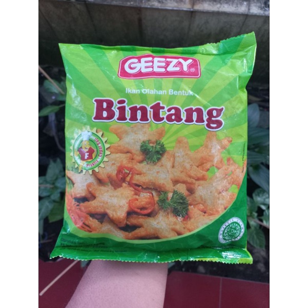 

Geezy Tempura Ikan Olahan Bentuk Bintang 500gram