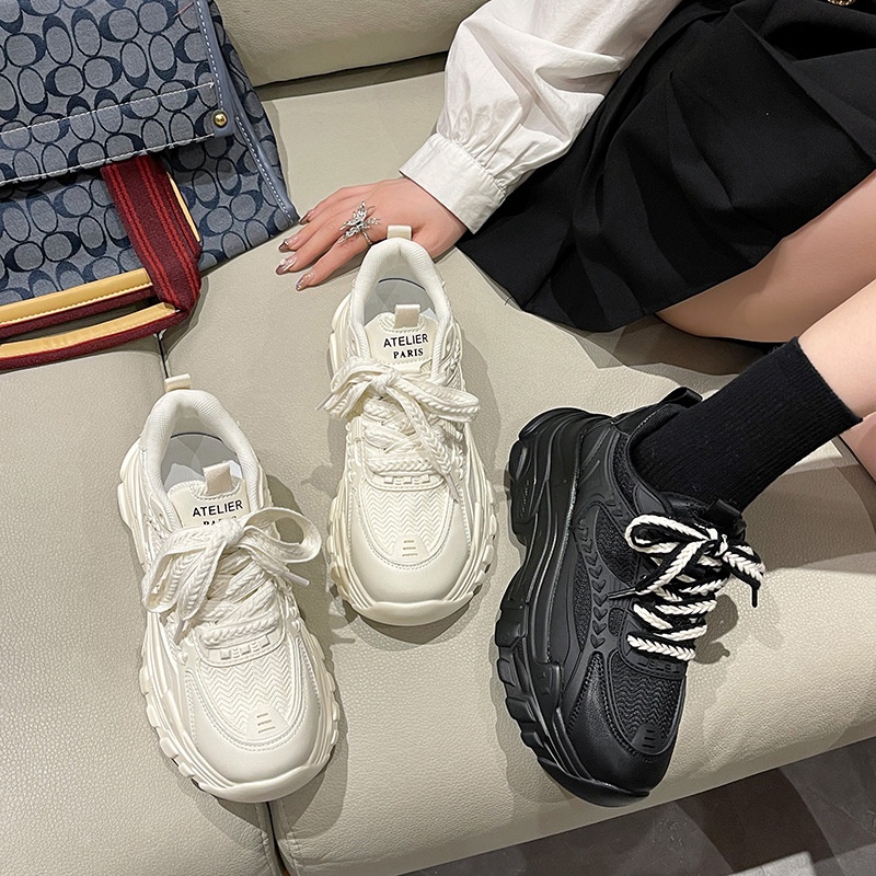 COD Sneakersdaily 244 Sepatu Sneakers Olahraga Wanita Murah Harga Terjangkau Kualitas Terbaik