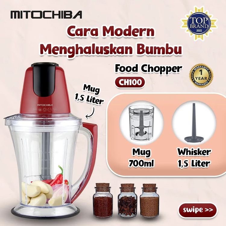 CHOPPER MITOCHIBA CH100 - ORIGINAL GARANSI RESMI