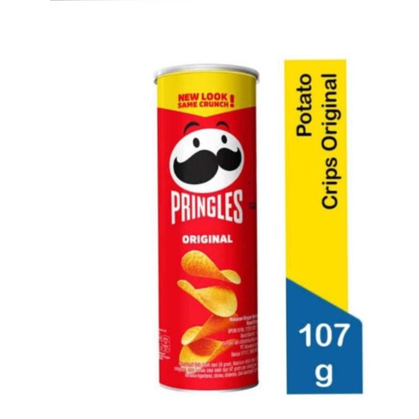 

Pringles 107 gr 1 karton isi 12 pcs