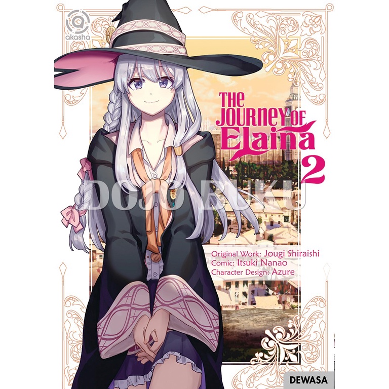 Komik The Journey of Elaina by JOUGI SHIRAISHI