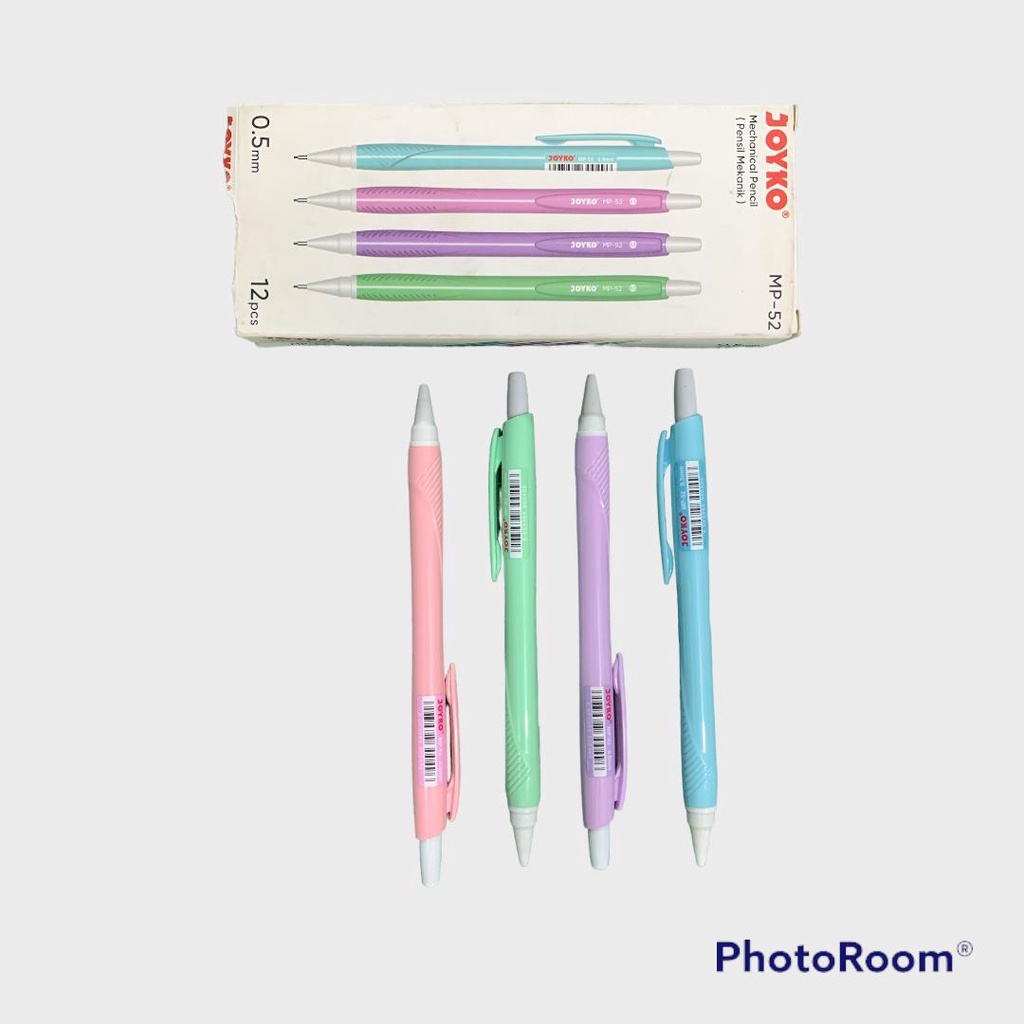 

Pensil Mekanik Merk Joyko 0.5mm per pcs(satuan)