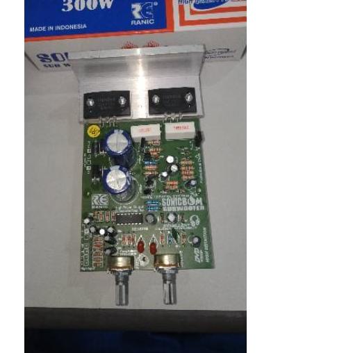 ❉ kit power aktif subwoofer sonicboom ☑