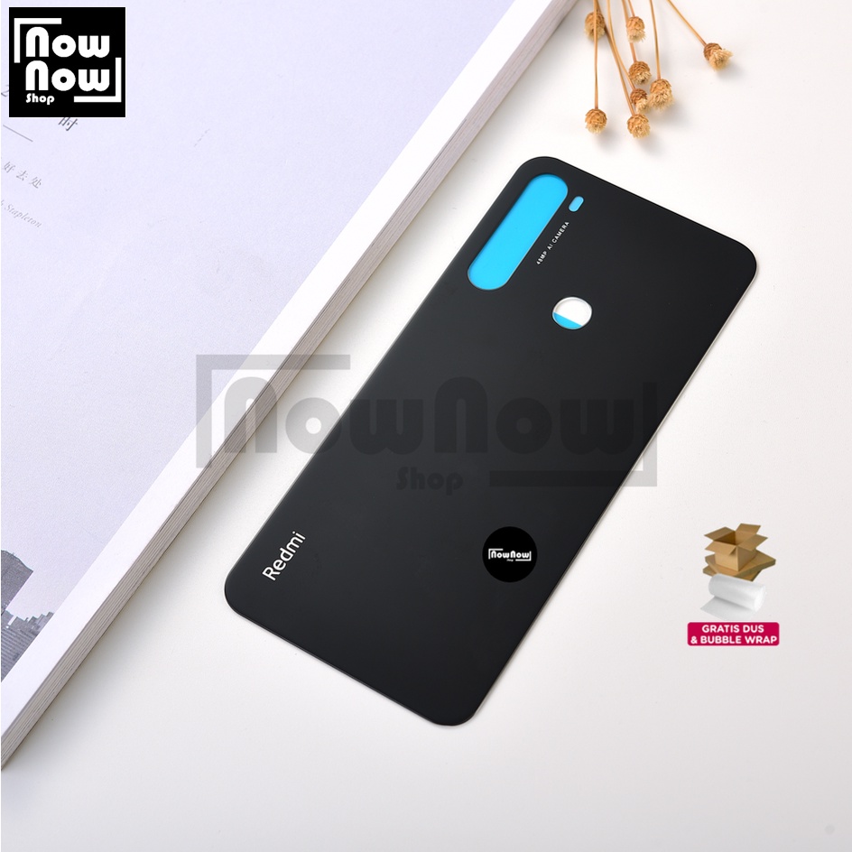 Backdoor Tutup Belakang Baterai Xiaomi Redmi Note 8 M1908C3JH M1908C3JG M1908C3JI Backcover Back Casing Housing Cover Belakang Back Case Panel Replacement