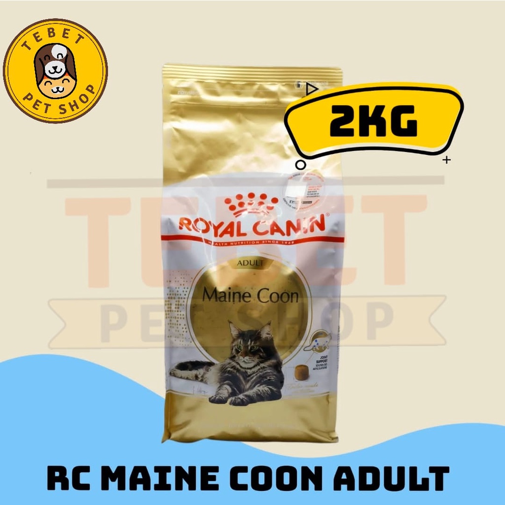 ROYAL CANIN ADULT MAINE COON 2KG - KUCING DEWASA MAINE COON