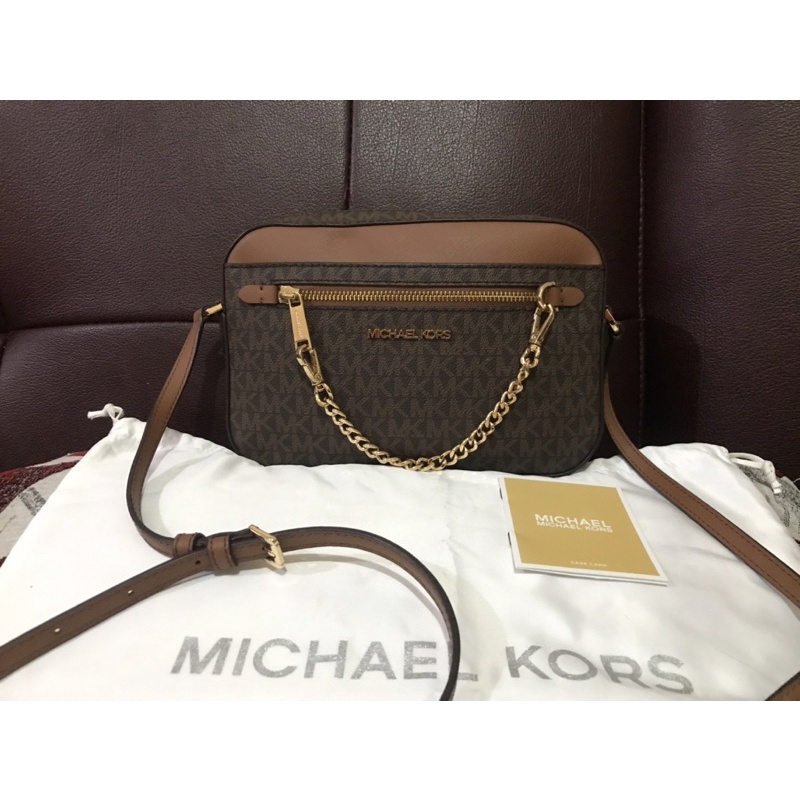 ❌SOLD❌ Preloved Tas Bag MK Michael Kors Jet Set large Original 100%