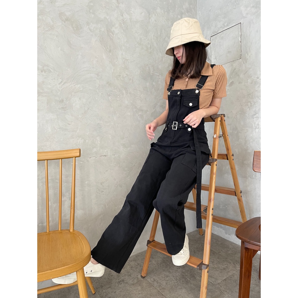 DEMORIN - Jumpsuit Wanita Korean Look X67