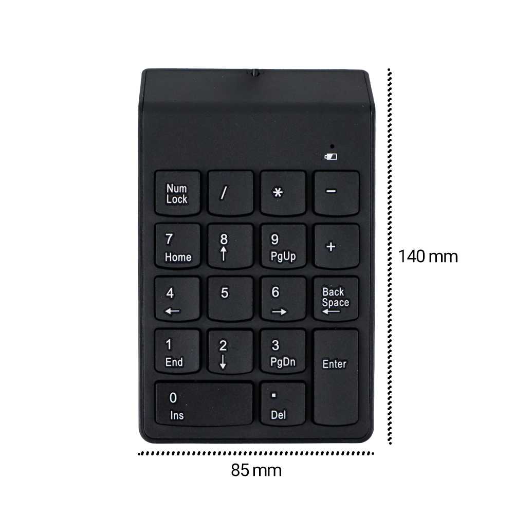 Keypad Numeric Numpad USB Kabel 2.0