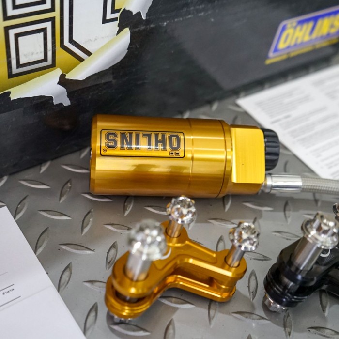 Shock Tabung Pisah Ohlins Pi 701 Front Vespa Sprint Iget Prima Gts Lx #Original