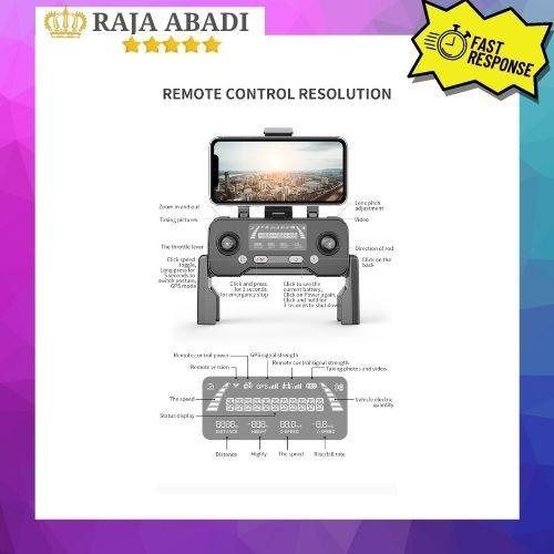 SJRC F7 PRO GPS Drone 4K Dual HD Camera 3 Axis Gimbal